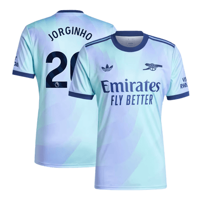 Tricouri Fotbal Arsenal JORGINHO #20 Treilea 2024/25 - Super (mărime mare)