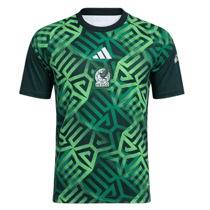Tricouri Fotbal Mexico Pre-Match Cupa Mondială 2026