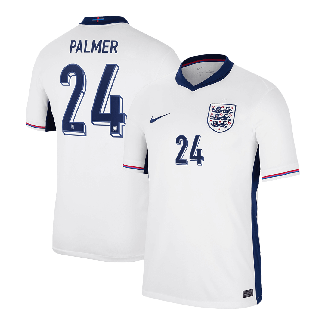 Tricouri Fotbal Anglia PALMER #24 Acasă 2024 - Super (mărime mare)