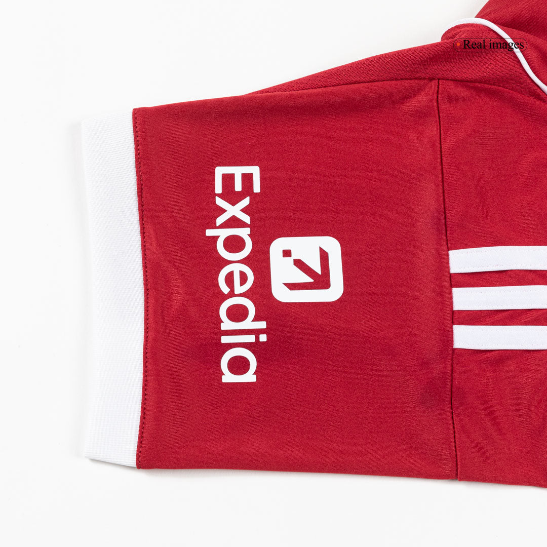 Tricouri Fotbal Liverpool GAKPO #18 Acasă 2025/26