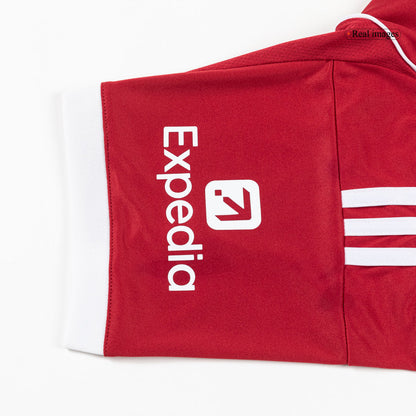 Tricouri Fotbal Liverpool SZOBOSZLAI #8 Acasă 2025/26