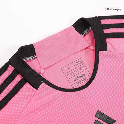 Tricouri Fotbal Inter Miami CF MESSI #10 Acasă 2024 Authentic