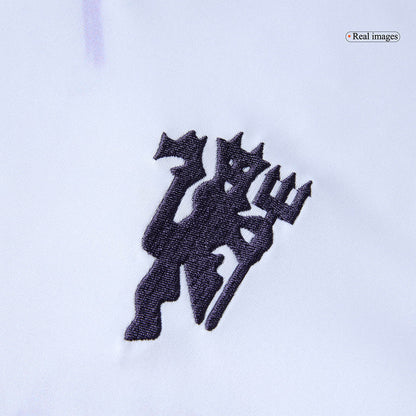 Tricouri Fotbal Manchester United MOUNT #7 Deplasare 2025/26