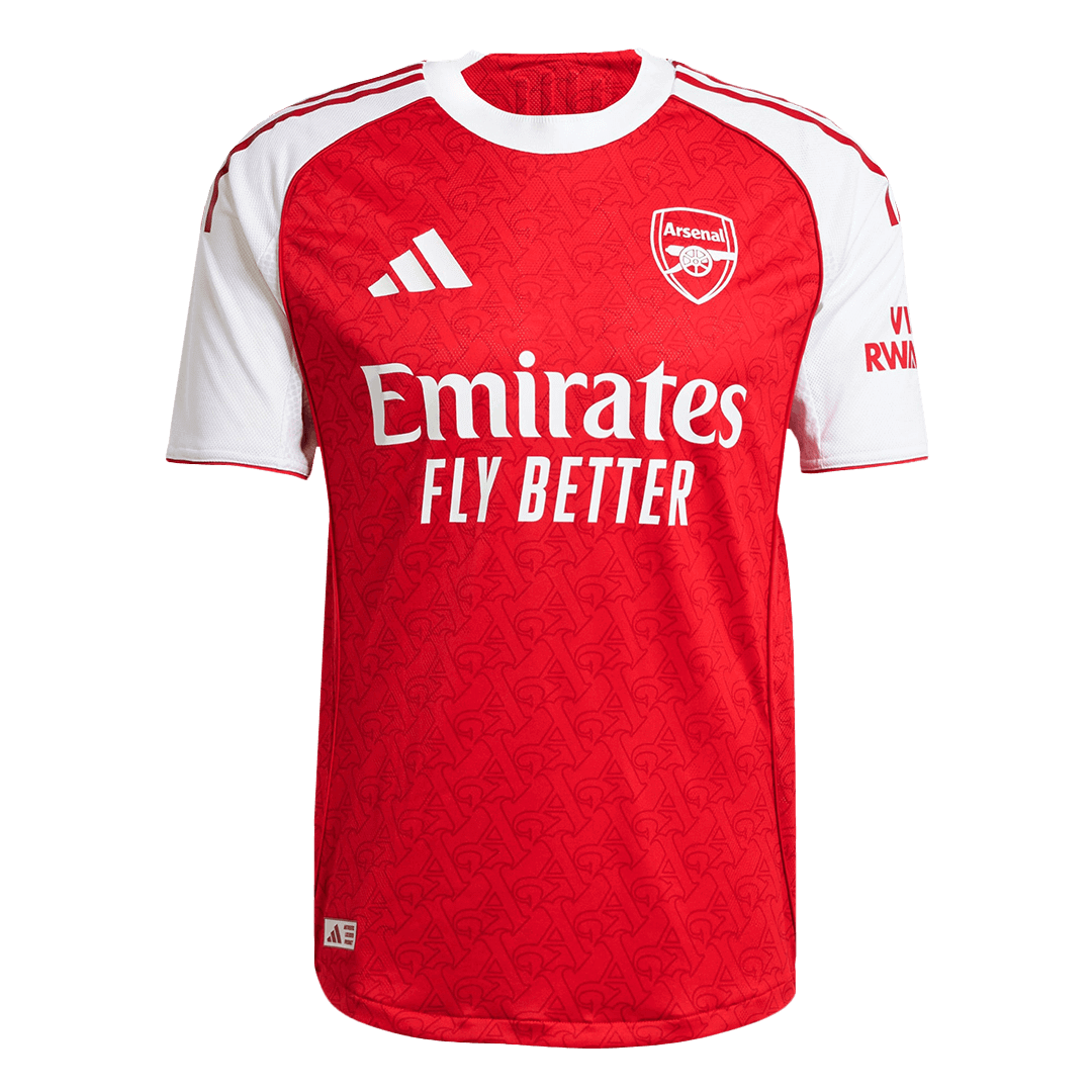 Tricouri Fotbal Arsenal Acasă 2025/26 Authentic