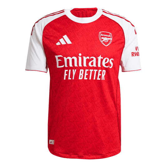 Tricouri Fotbal Arsenal Acasă 2025/26 Authentic
