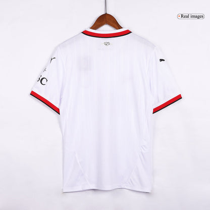 Tricouri Fotbal AC Milan Deplasare 2024/25 - Super (mărime mare)