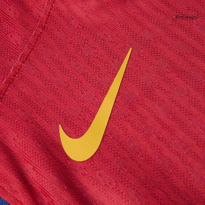 Tricouri Fotbal Barcelona X Travis Scott Acasă 2024/25 Authentic