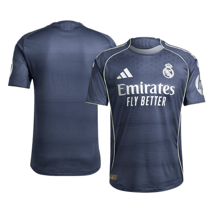 Tricouri Fotbal Real Madrid Deplasare 2025/26 Authentic