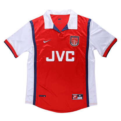 Tricouri Fotbal Vintage Arsenal Acasă 1998/99