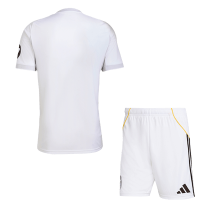 Set Tricouri Fotbal Real Madrid Acasă 2025/26 - Premium