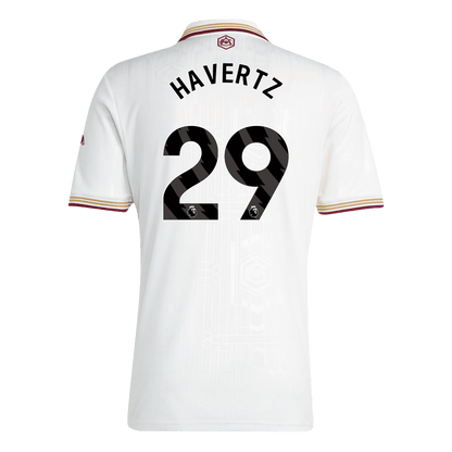 Tricouri Fotbal Arsenal HAVERTZ #29 Treilea 2025/26