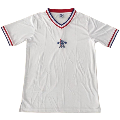 Tricouri Fotbal Vintage Chelsea Treilea 1982