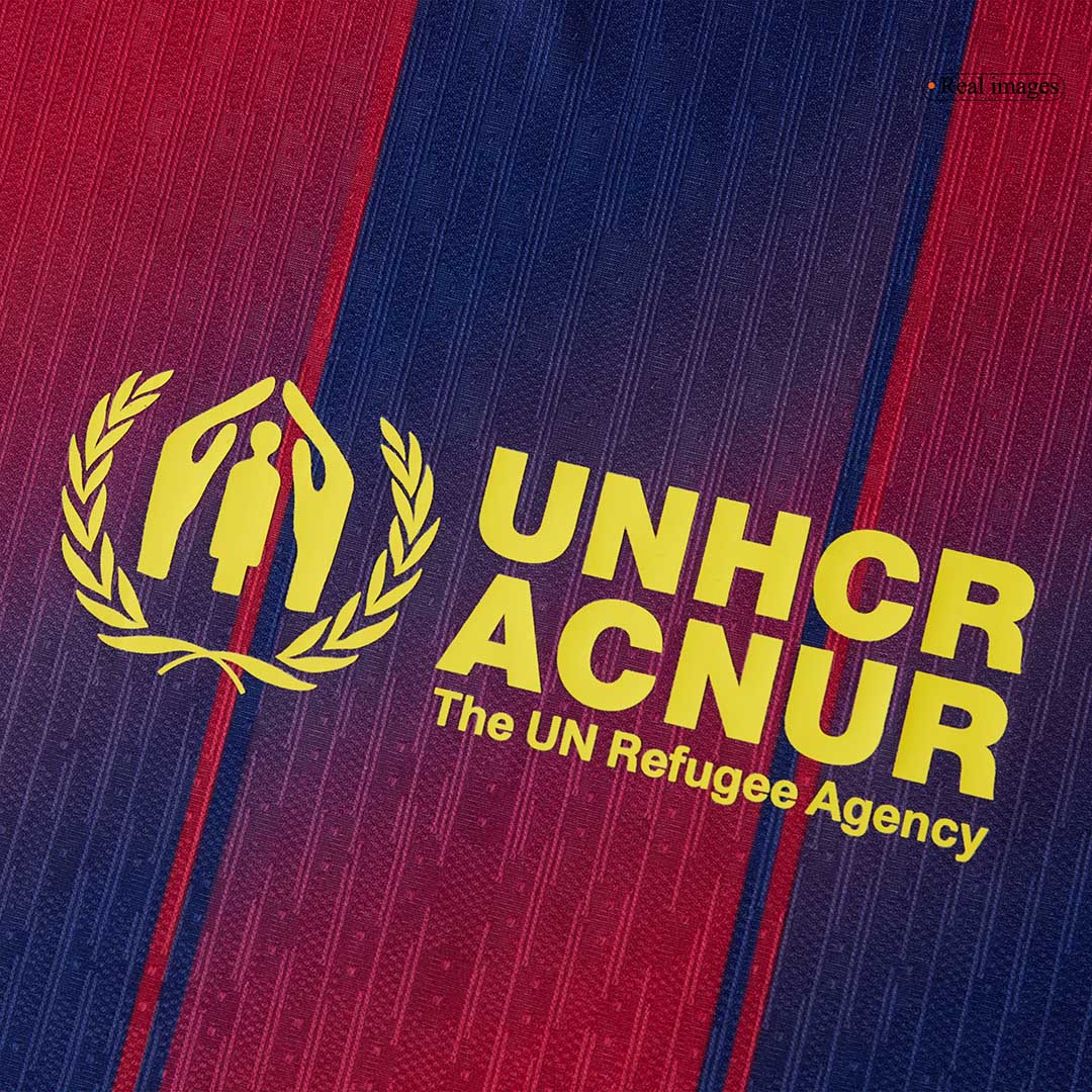 Tricouri Fotbal Barcelona LAMINE YAMAL #10 Acasă 2025/26 Authentic - Kopa Trophy Edition