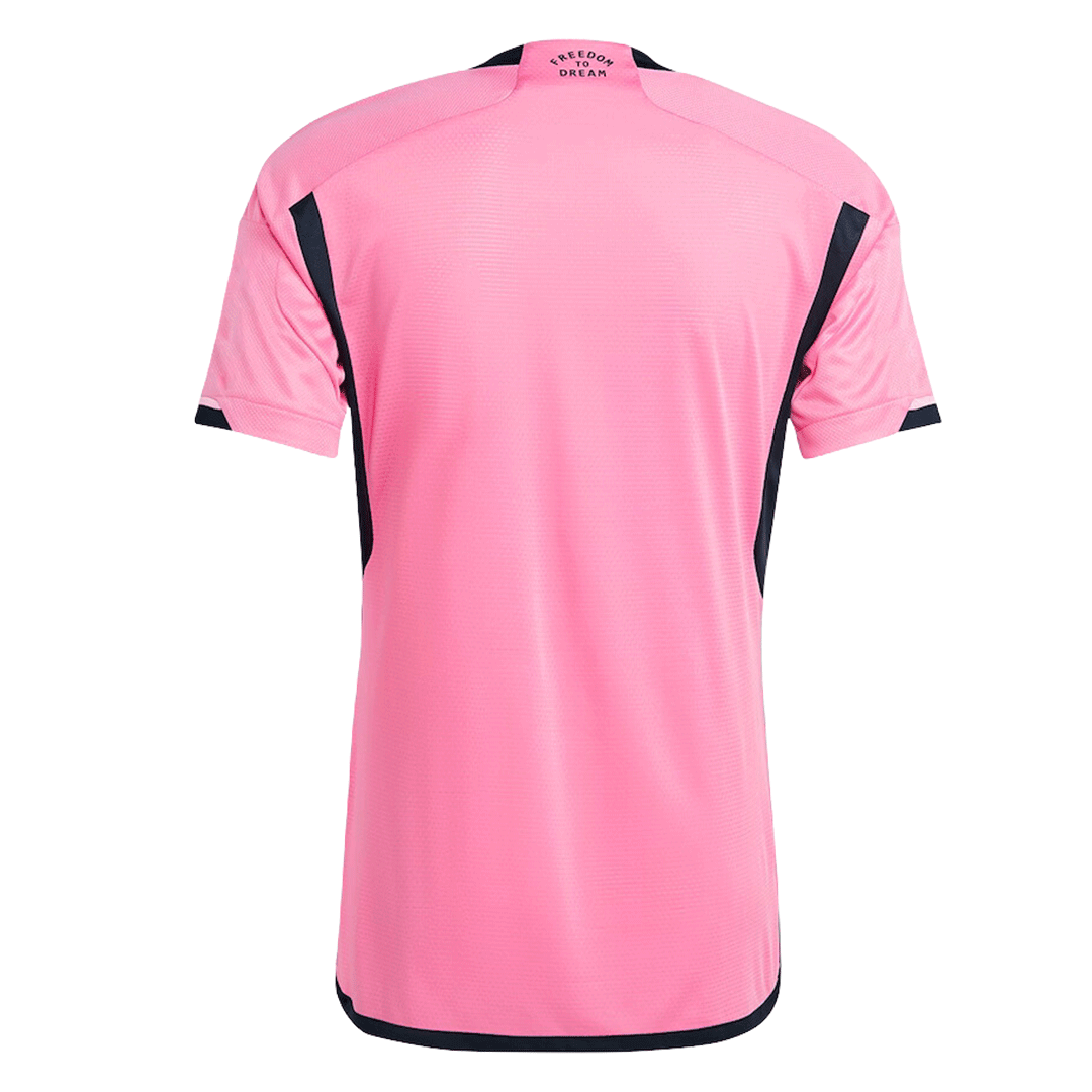 Tricouri Fotbal Inter Miami CF Acasă 2024 Authentic