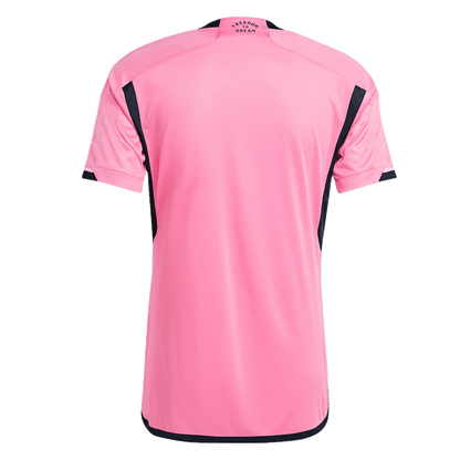 Tricouri Fotbal Inter Miami CF Acasă 2024 Authentic