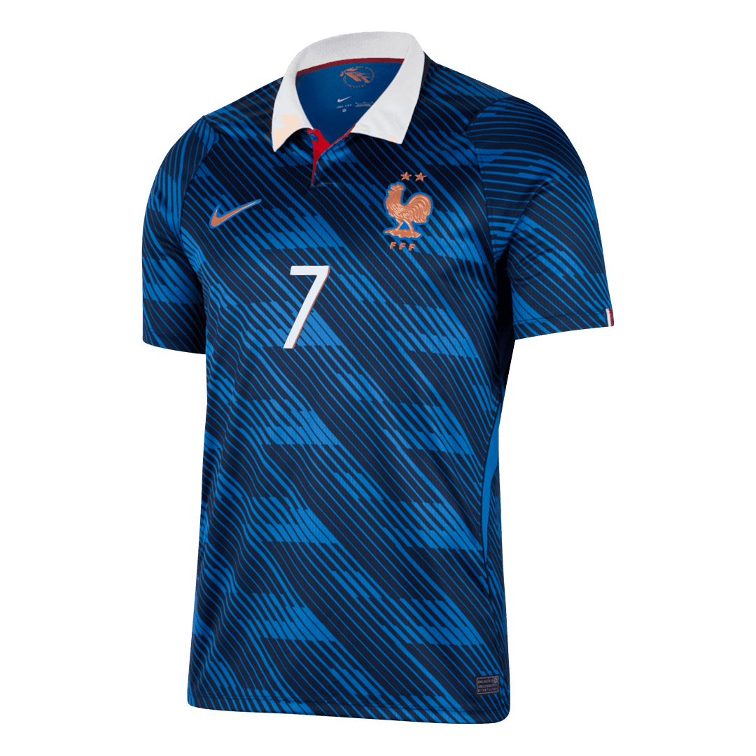 Tricouri Fotbal Franța DEMBÉLÉ #7 Acasă Cupa Mondială 2026