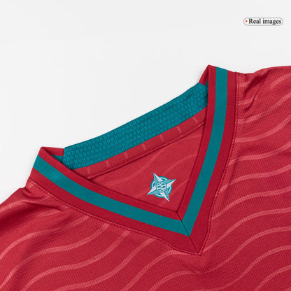 Tricouri Fotbal Portugalia JOÃO FÉLIX #11 Acasă Cupa Mondială 2026 - Premium