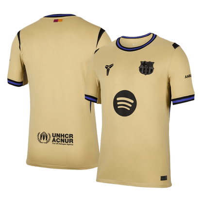 Tricouri Fotbal Barcelona Deplasare 2025/26 (mărime mare)