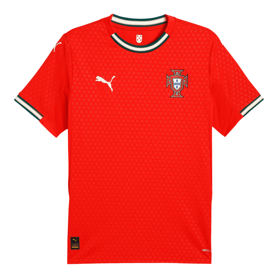 Tricouri Fotbal Portugalia Acasă 2025 (mărime mare)