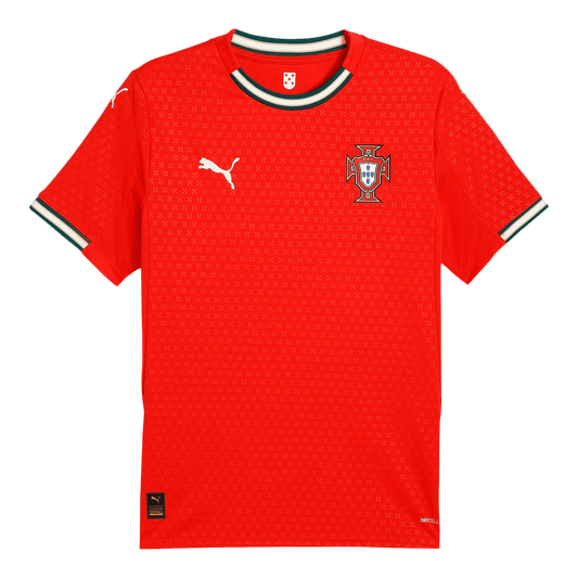 Tricouri Fotbal Portugalia Acasă 2025 (mărime mare)