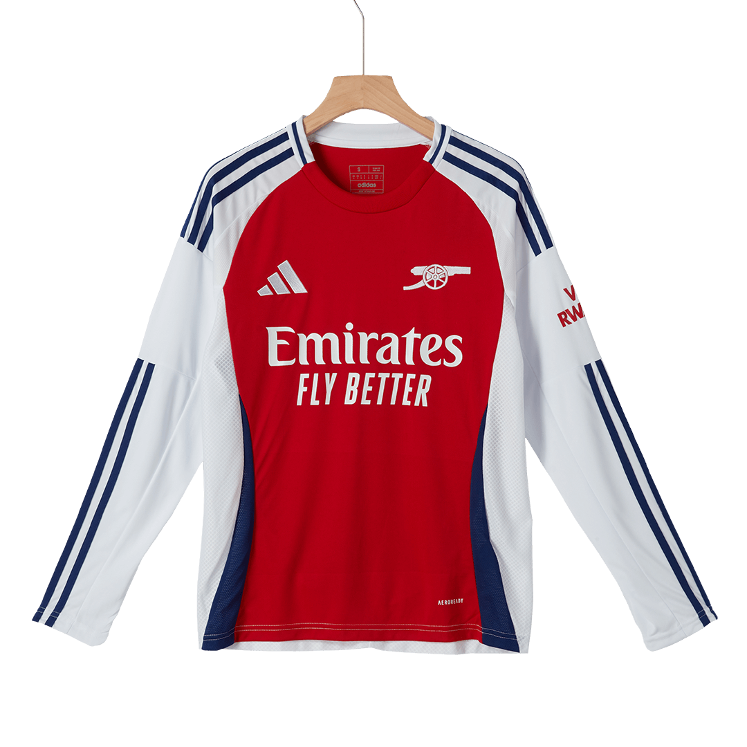 Tricouri Fotbal Arsenal Acasă 2024/25 Mânecă Lungă