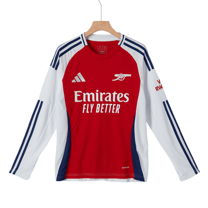 Tricouri Fotbal Arsenal Acasă 2024/25 Mânecă Lungă