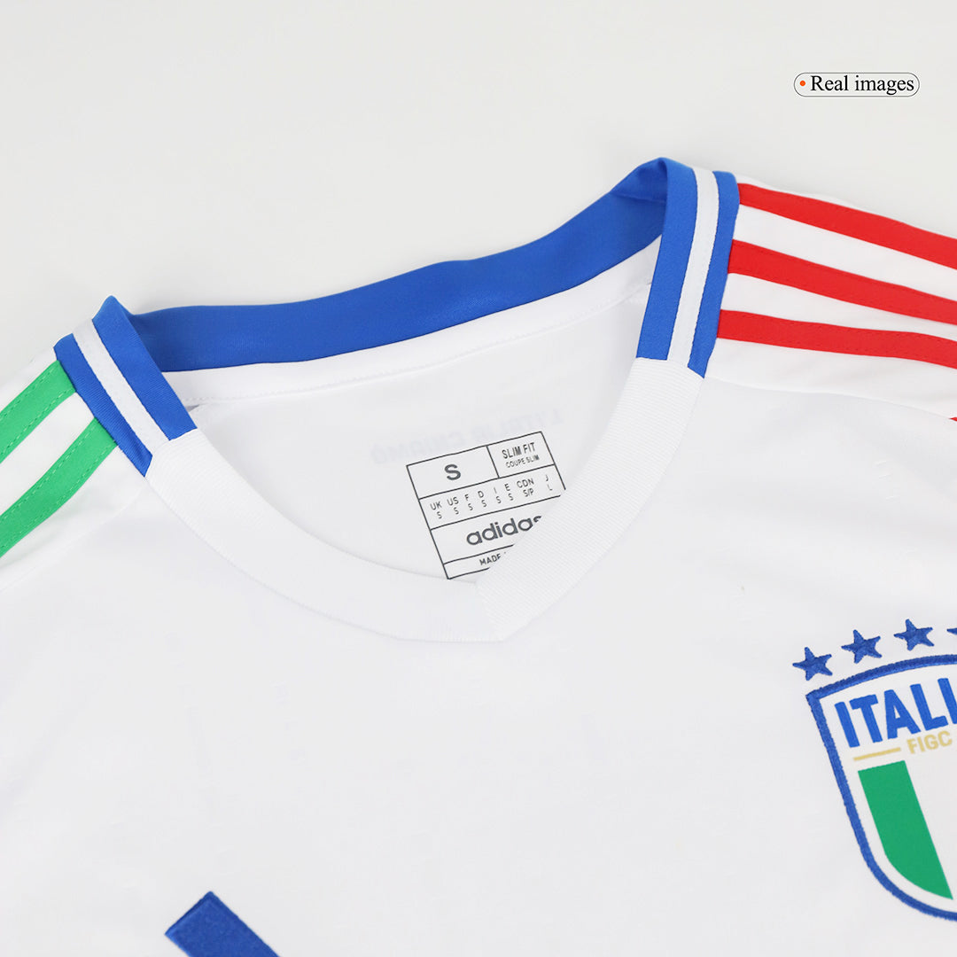 Tricouri Fotbal Italia DIMARCO #3 Deplasare 2024