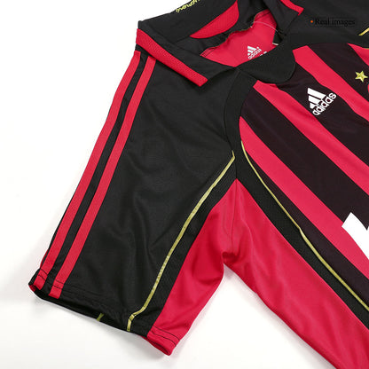 Tricouri Fotbal Vintage AC Milan Acasă 2006/07
