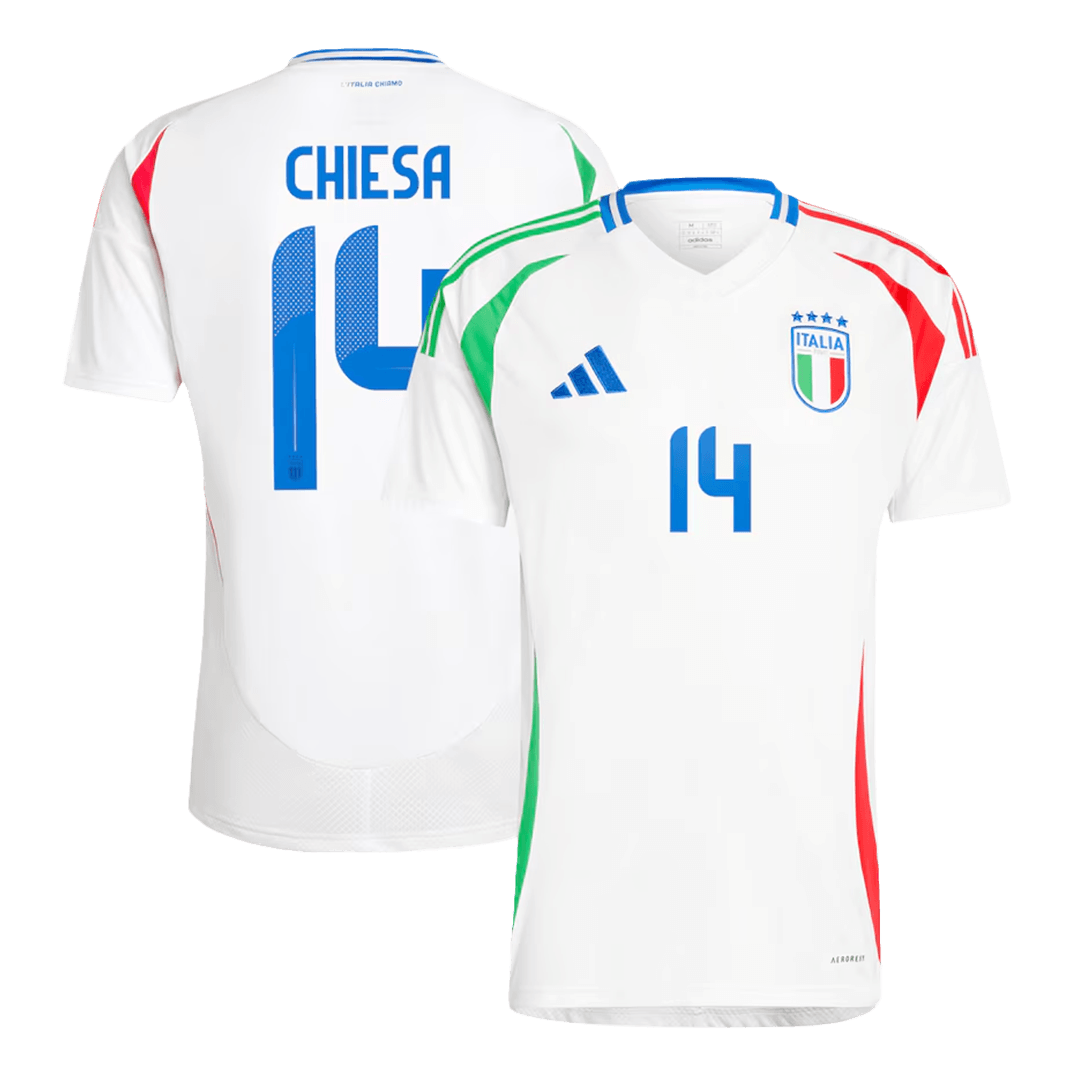 Tricouri Fotbal Italia CHIESA #14 Deplasare 2024