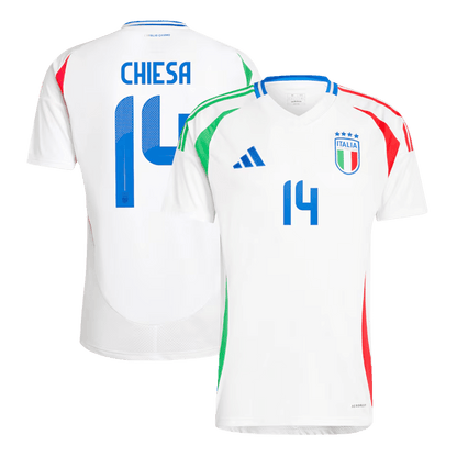 Tricouri Fotbal Italia CHIESA #14 Deplasare 2024