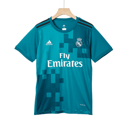 Tricouri Fotbal Vintage Real Madrid Treilea 2017/18 (mărime mare)