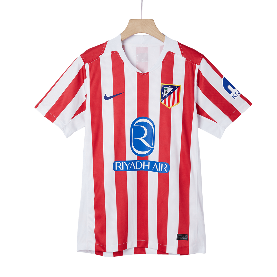 Tricouri Fotbal Atletico Madrid GRIEZMANN 7 Acasă 2025/26 - TricouriFotbaliști Shop