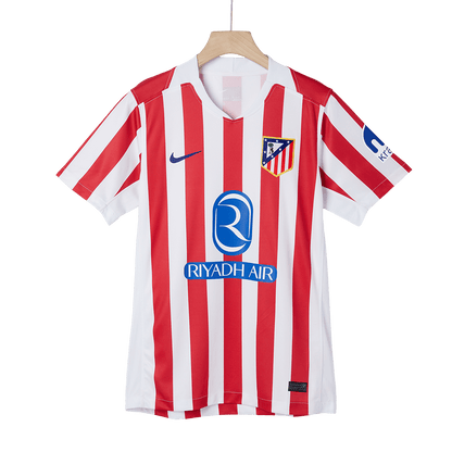 Tricouri Fotbal Atletico Madrid GRIEZMANN 7 Acasă 2025/26 - TricouriFotbaliști Shop