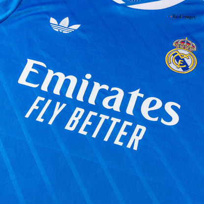 Tricouri Fotbal Real Madrid BELLINGHAM #5 Treilea 2025/26