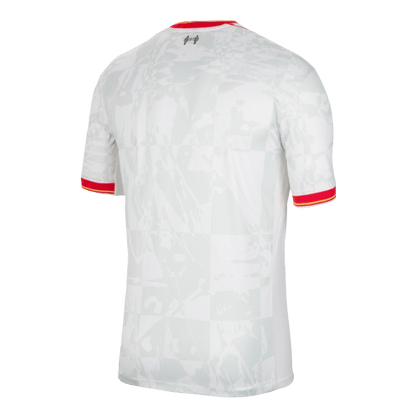 Tricouri Fotbal Liverpool Treilea 2024/25 (mărime mare)