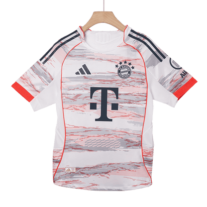 Tricouri Fotbal Bayern Munchen MÜLLER #25 Deplasare 2025/26 Authentic