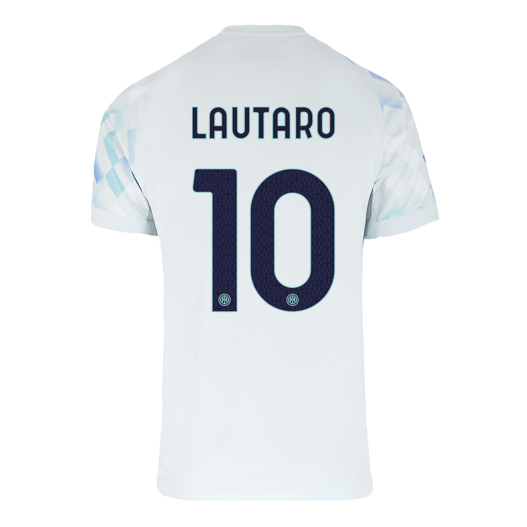 Tricouri Fotbal Inter Milano LAUTARO #10 Deplasare 2025/26