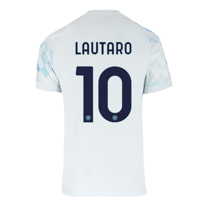 Tricouri Fotbal Inter Milano LAUTARO #10 Deplasare 2025/26