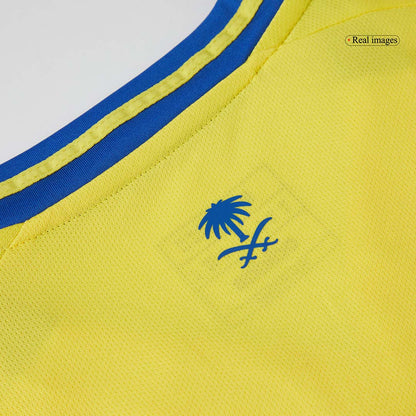 Tricouri Fotbal Al Nassr RONALDO #7 Acasă 2024/25 - ACL