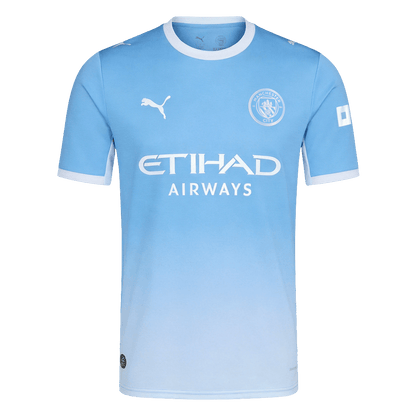 Tricouri Fotbal Manchester City HAALAND #9 Acasă 2026/27