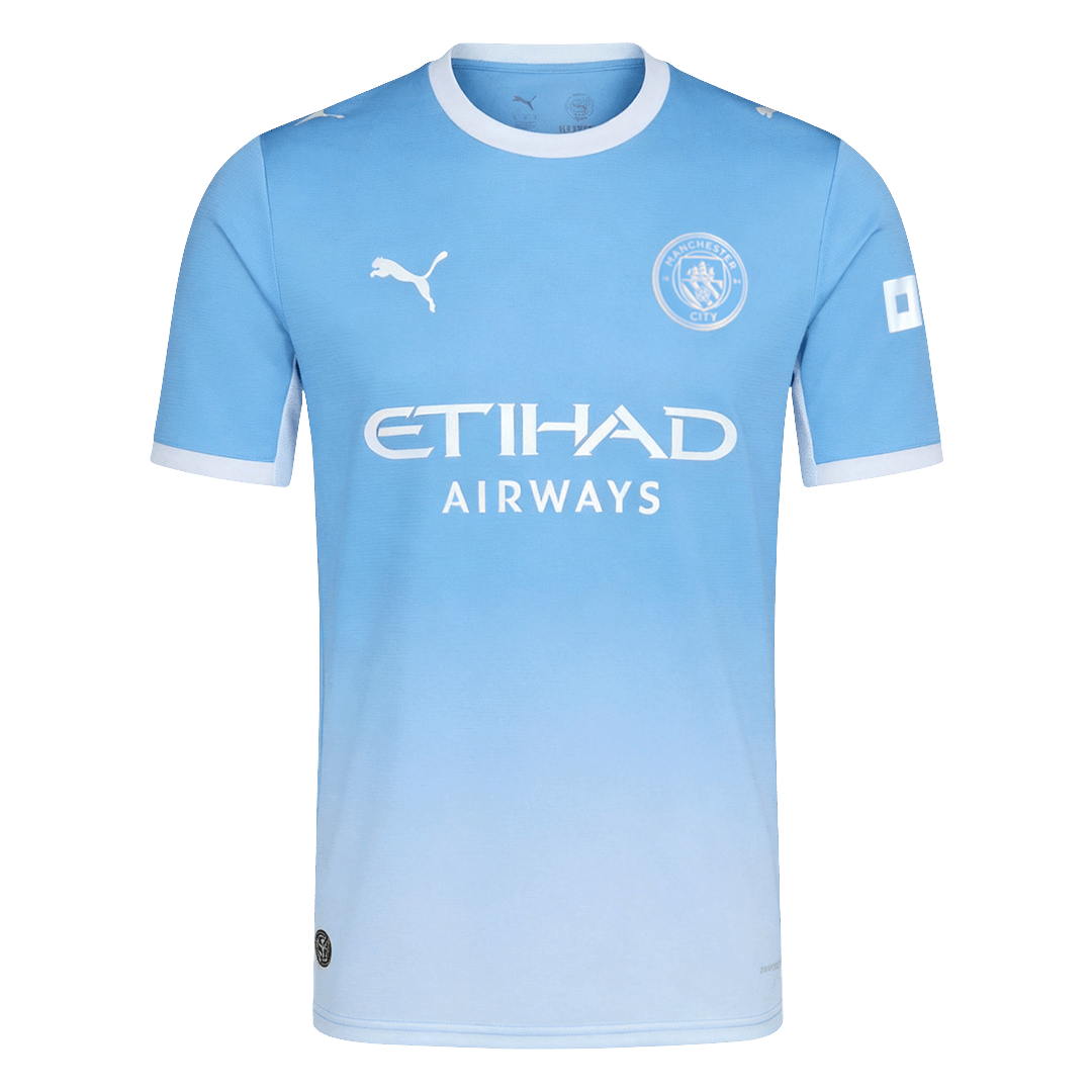 Tricouri Fotbal Manchester City RODRIGO #16 Acasă 2026/27