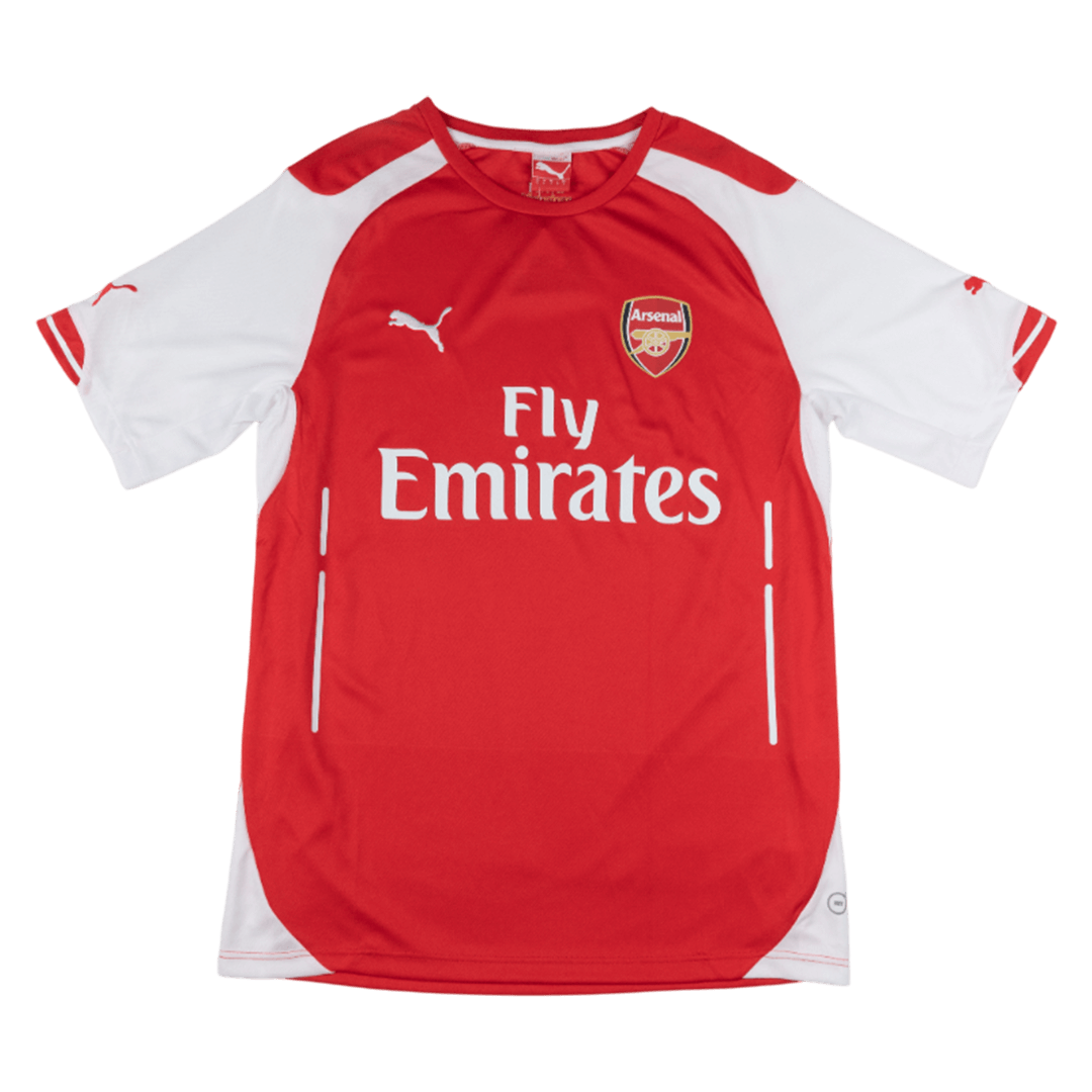 Tricouri Fotbal Vintage Arsenal Acasă 2014/15