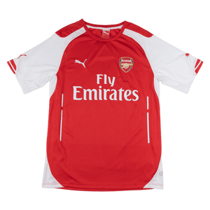 Tricouri Fotbal Vintage Arsenal Acasă 2014/15