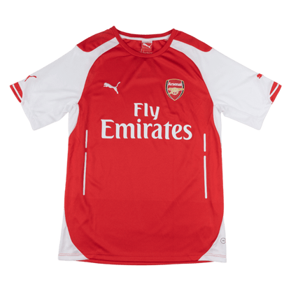 Tricouri Fotbal Vintage Arsenal Acasă 2014/15