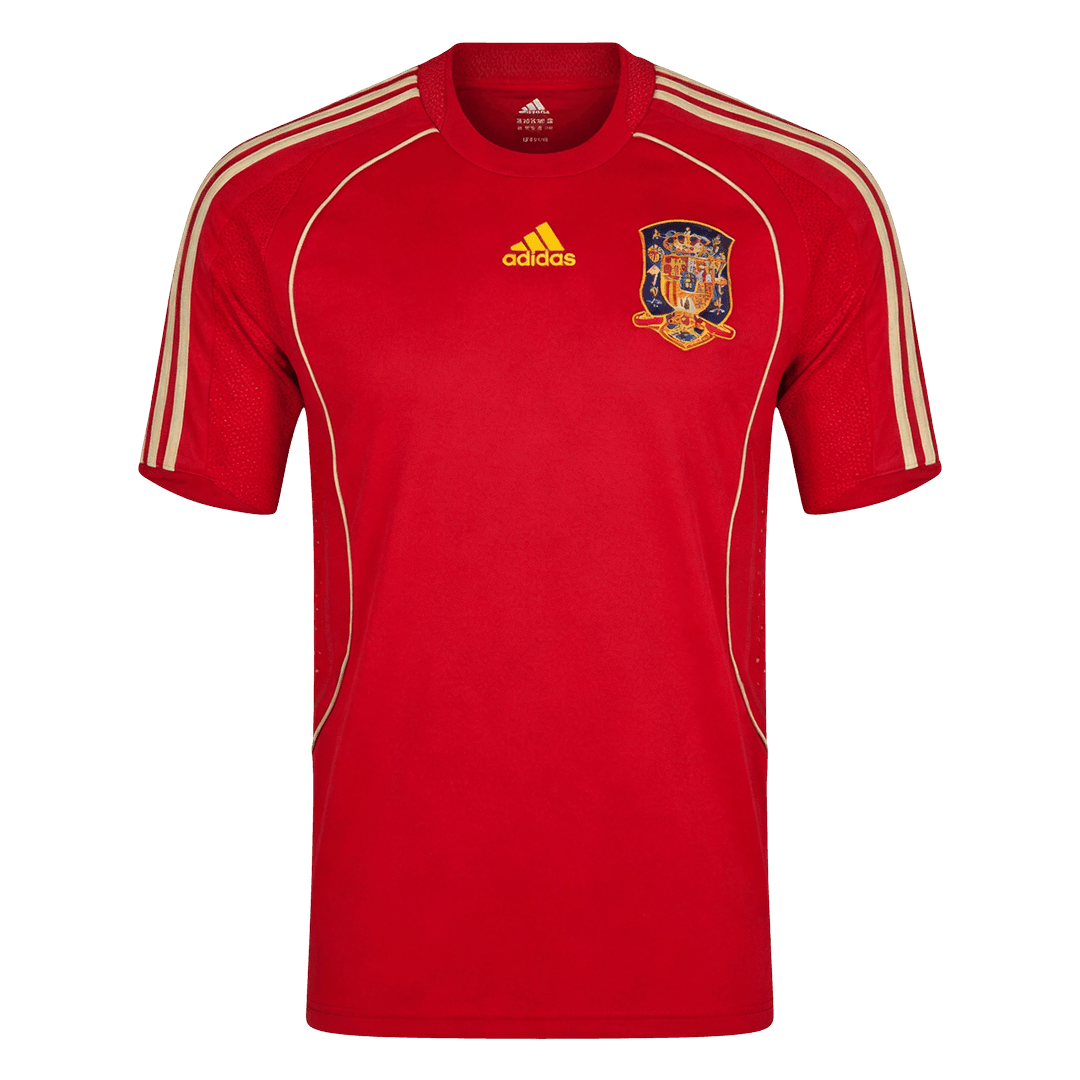 Tricouri Fotbal Vintage Spania Acasă 2008
