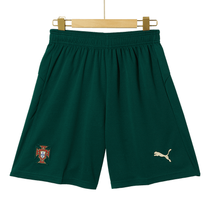 Pantaloni Scurți Portugalia Acasă 2025