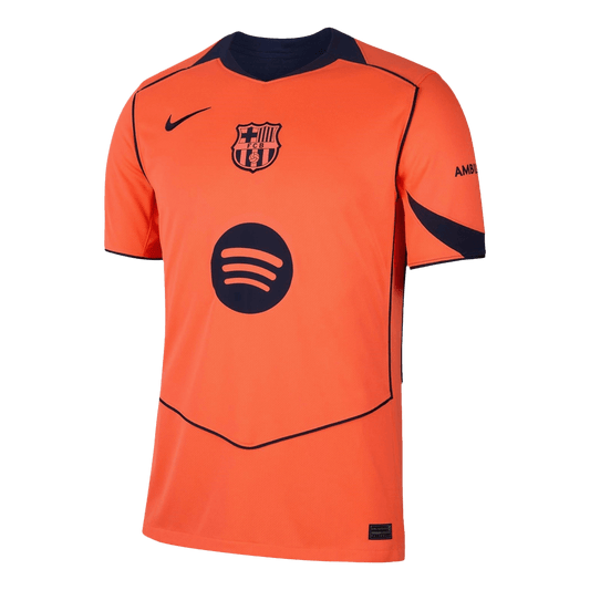 Tricouri Fotbal Barcelona Treilea 2025/26