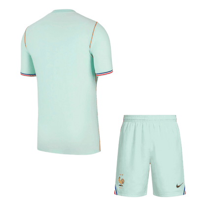 Set Tricouri Fotbal Franța Deplasare Cupa Mondială 2026