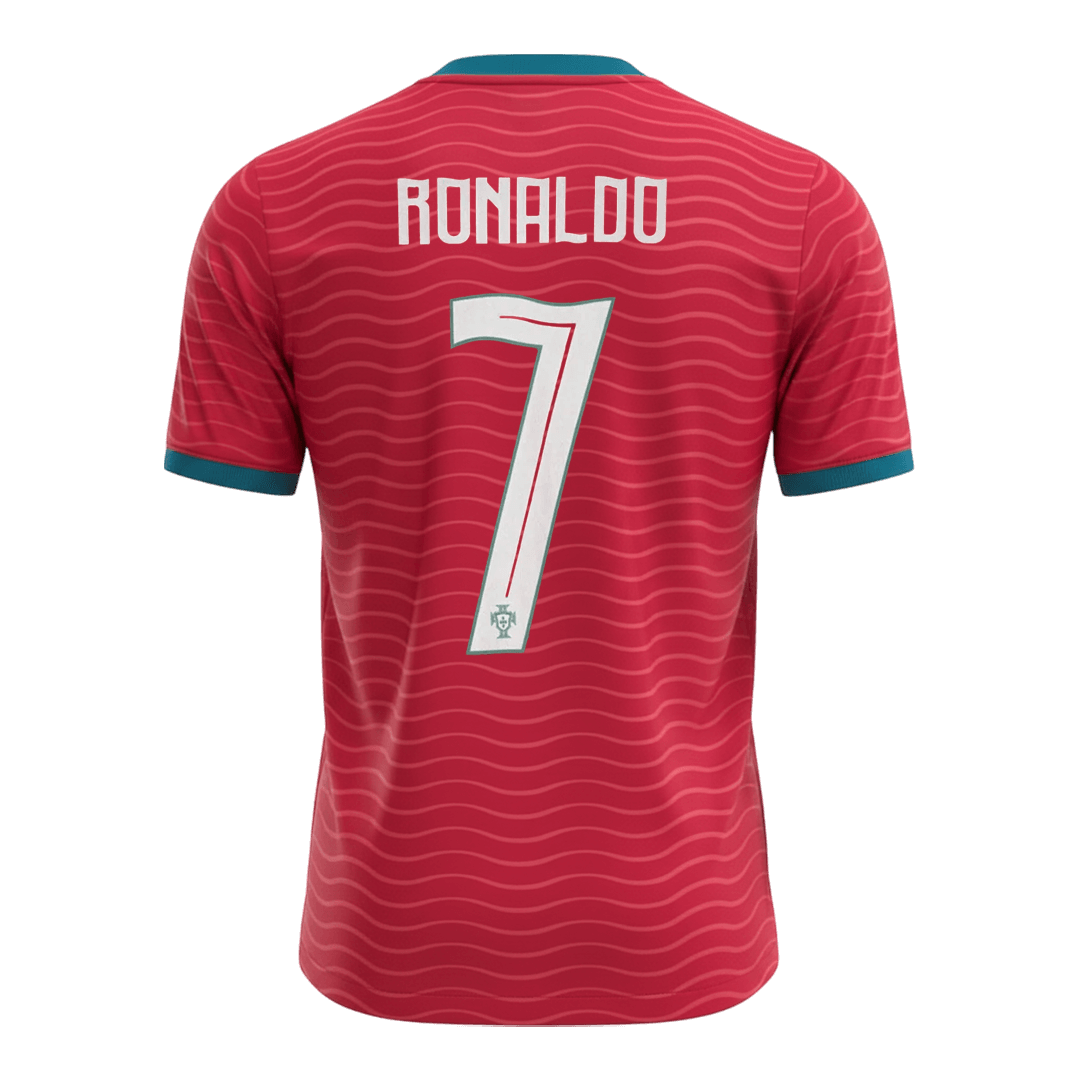 Tricouri Fotbal Portugalia RONALDO #7 Acasă Cupa Mondială 2026