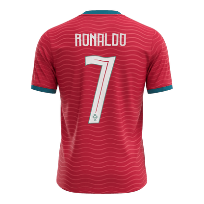 Tricouri Fotbal Portugalia RONALDO #7 Acasă Cupa Mondială 2026